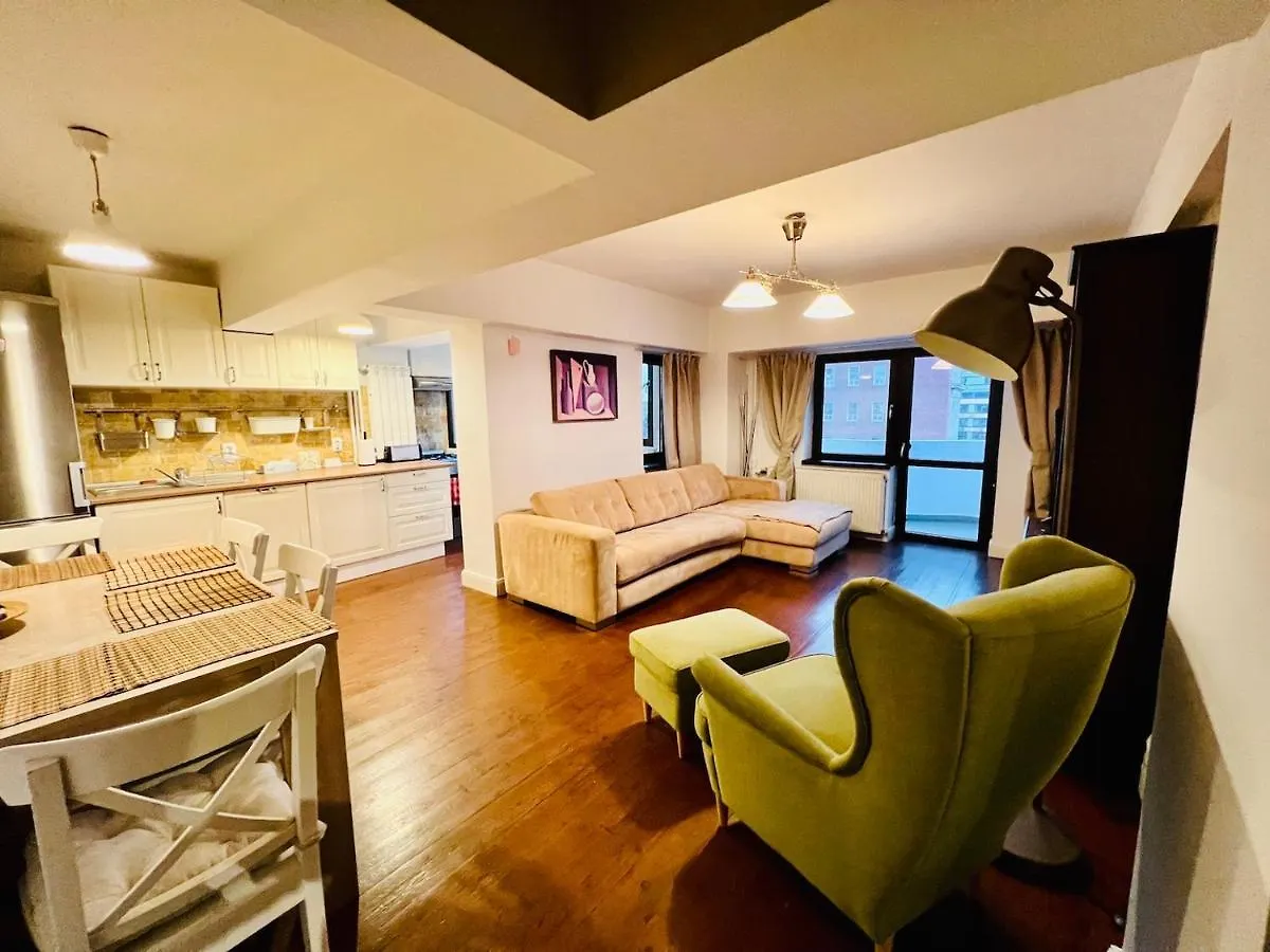 Downtown Unirii Central Apartament 布加勒斯特 罗马尼亚