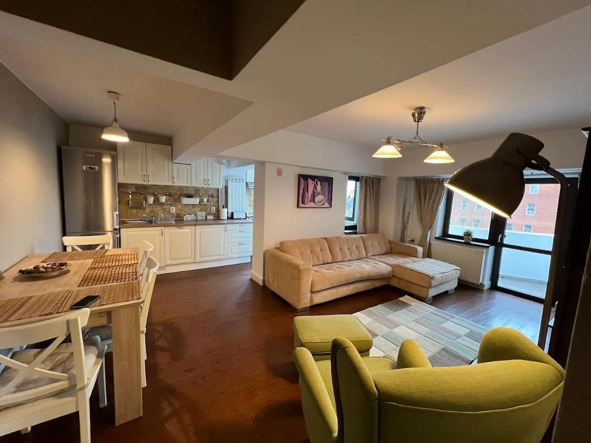 Downtown Unirii Central Apartament 布加勒斯特 0*,