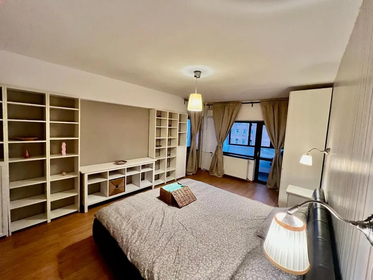 Downtown Unirii Central Apartament 布加勒斯特 公寓