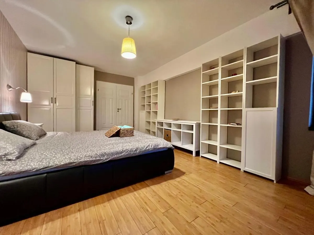 公寓 Downtown Unirii Central Apartament 布加勒斯特