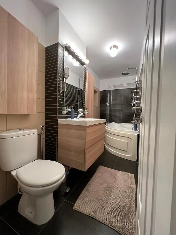 Downtown Unirii Central Apartament Bucharest Apartment